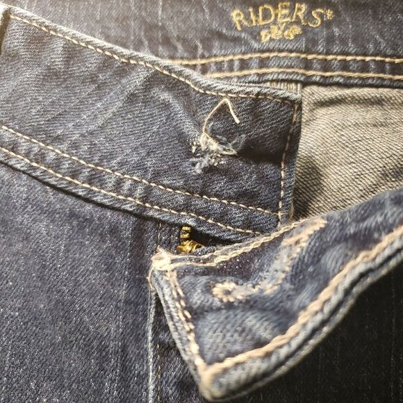 Riders By Lee Women's Jeans 12M Pre-owned - Picture 5 of 5